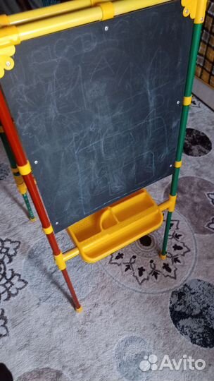 Мольберт детский двухсторонний