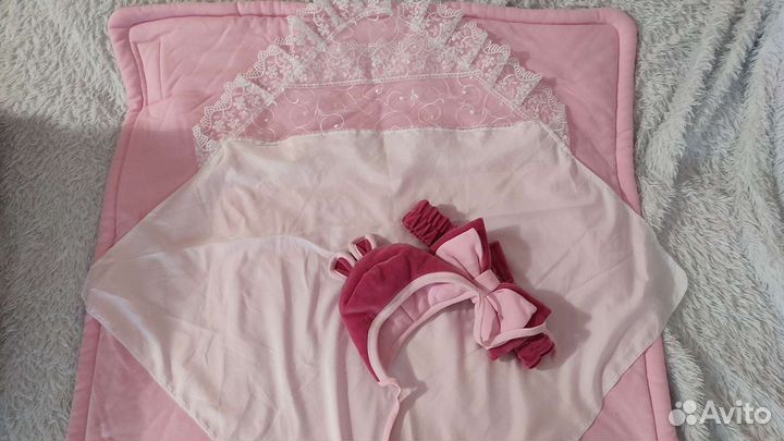 Конверт на выписку