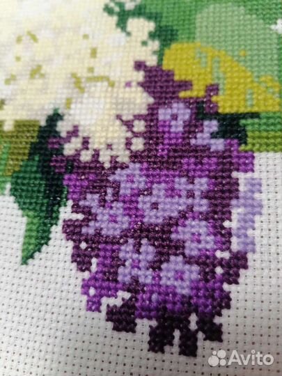 Букет сирени