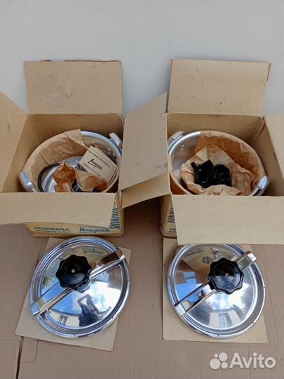 Скороварка СССР 6 литров Минутка новая