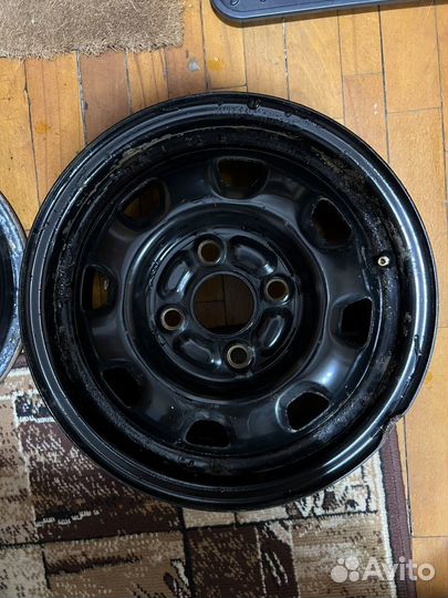 Штампованные диски r13 5j 4x100