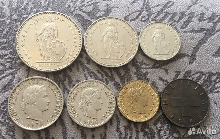 Наборы монет разных стран