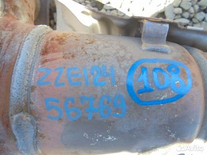 Катализатор Toyota Corolla Runx ZZE124 1ZZ-FE