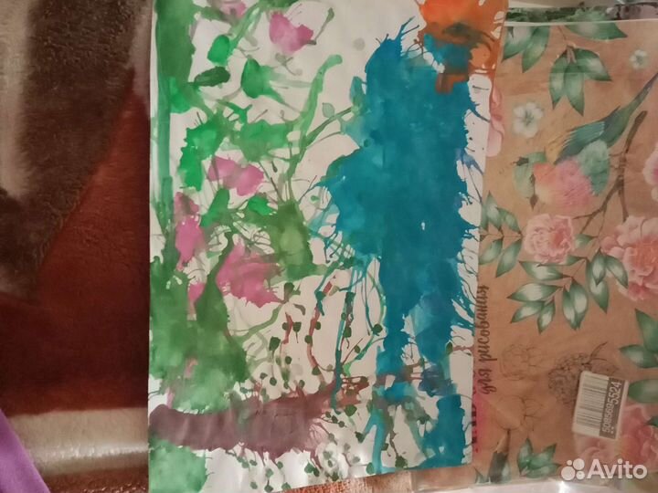 Картина красками