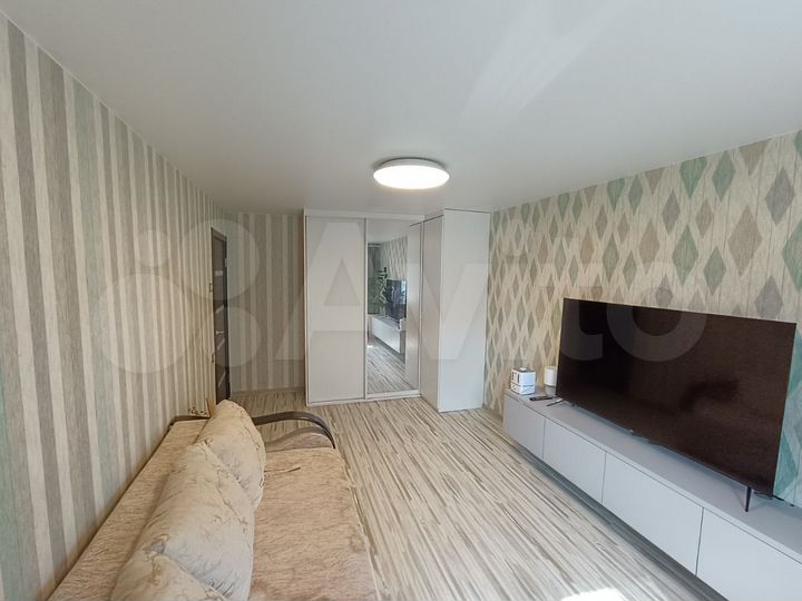 2-к. квартира, 42,1 м², 2/5 эт.