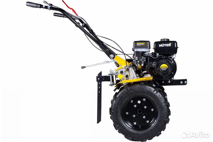 Мотоблок huter MK7000Р-10-4х2 7л.с