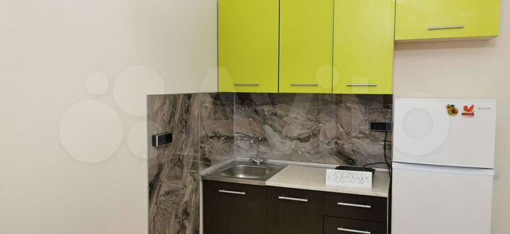 Квартира-студия, 27 м², 3/16 эт.