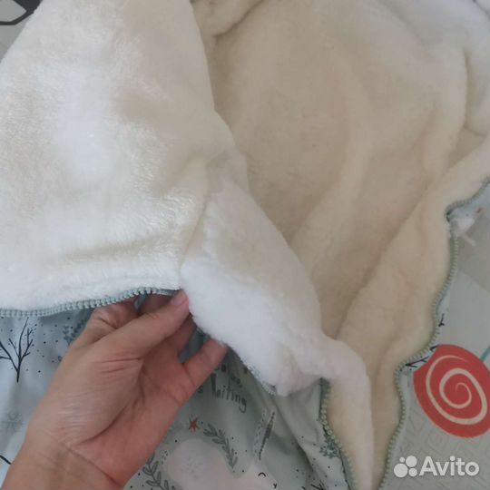 Комплект на выписку зимний