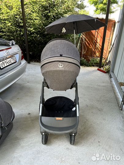 Коляска stokke 2 в 1
