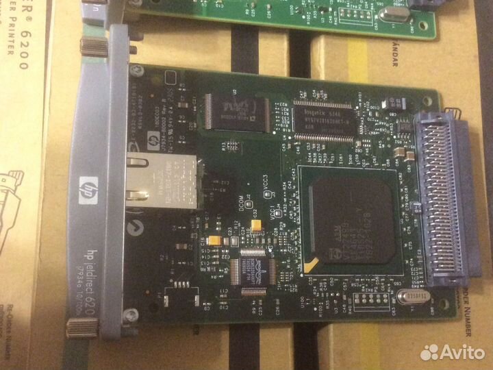 Сетевой адаптер RJ-45 HP JetDirect 620n