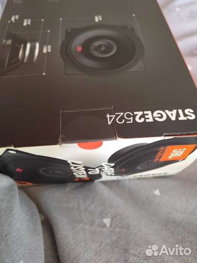 Динамики Jbl stage 2 524