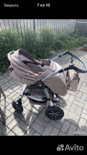 Коляска 3 в 1