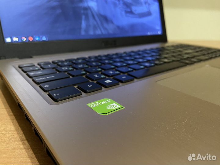 Игровой Asus 4ядра/GeForce 920MX/SSD/Аккумулятор