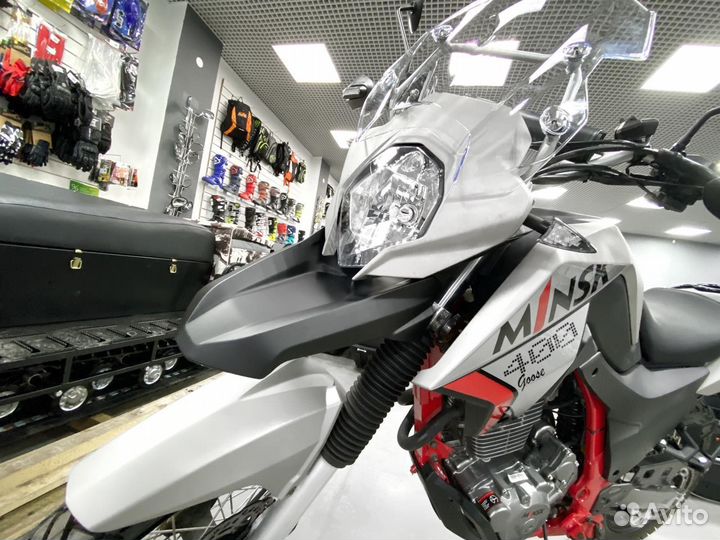 Мотоцикл Minsk Goose 400