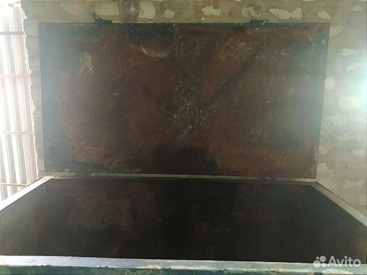 Ящик железный бу