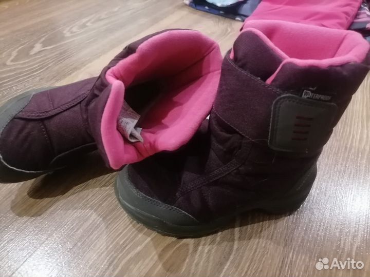 Сапоги зимние детские