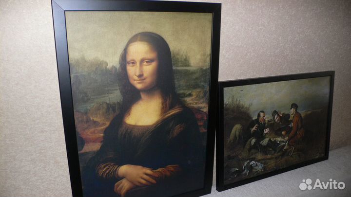 Картины на холсте. Леонардо да Винчи. Перов