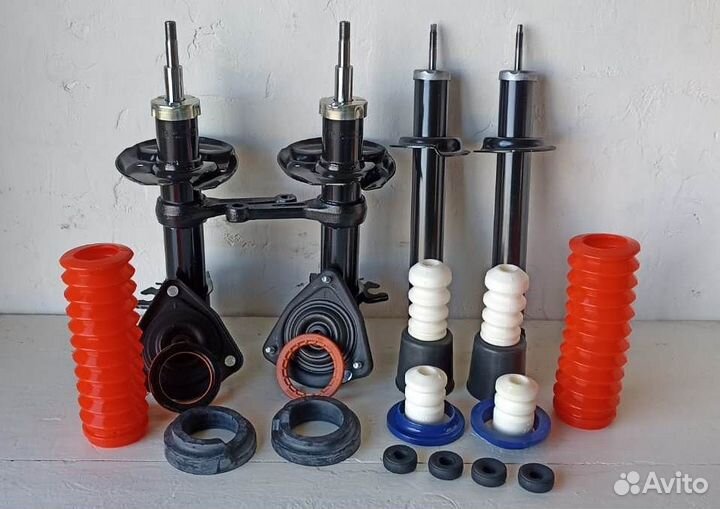 Стойки ваз 2170-2172 полный комплект