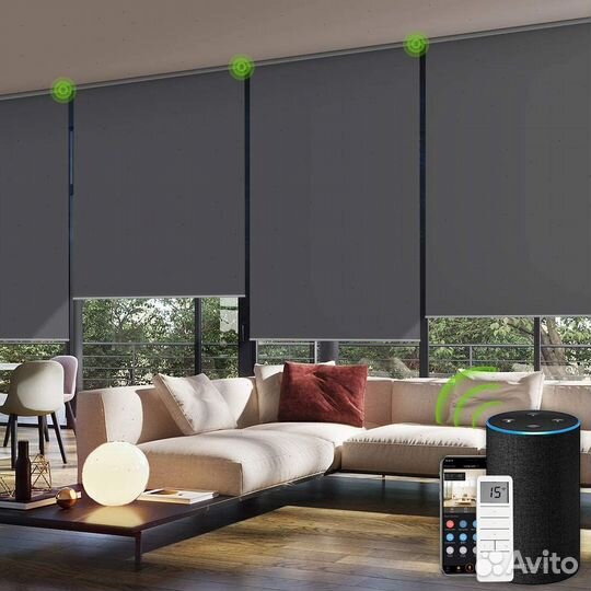 Рулонные шторы Блэкаут. Без формальдегидов, запаха