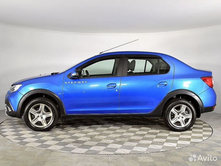 Renault Logan Stepway 1.6 МТ, 2019, 26 794 км