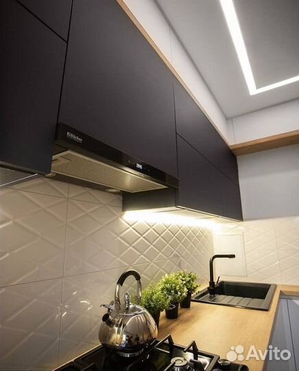 Кухня на заказ под ключ