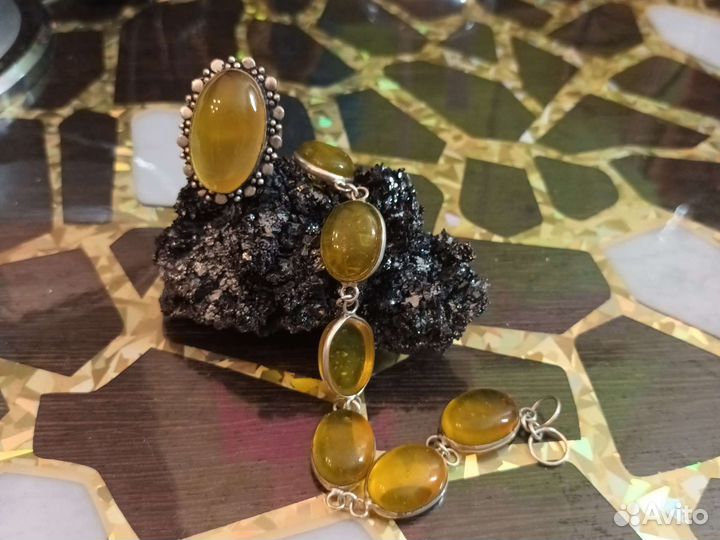 Кольцо и браслет