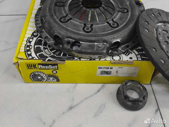 Комплект сцепления Mercedes-Benz W202/W210/W140