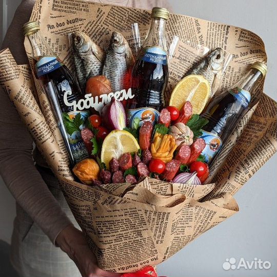 Съедобные букеты