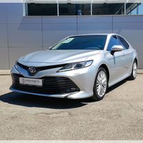 Toyota Camry 2.5 AT, 2018, 87 263 км, с пробегом, цена 2 870 000 руб.