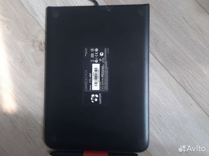 Графический планшет wacom bamboo pen