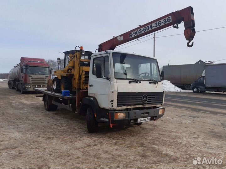 Услуги Манипулятора,Минипогрузчика