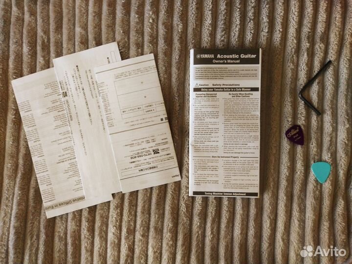 Акустическая гитара Yamaha F310