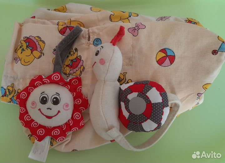 Люлька-баунсер Tiny Love 3 в 1 шезлонг