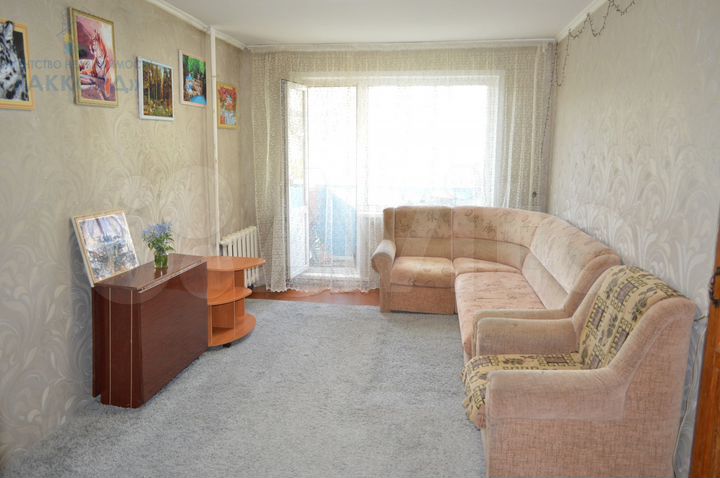 3-к. квартира, 60,1 м², 4/9 эт.