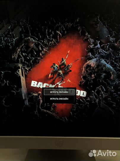 Игра для ps4/ps5 Back 4 Blood