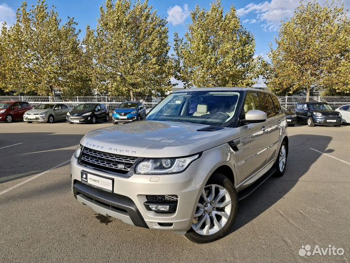 Land Rover Range Rover Sport 3.0 AT, 2016, 102 000 км