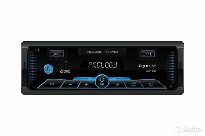 Автомагнитола Prology SMP-300 c Bluetooth