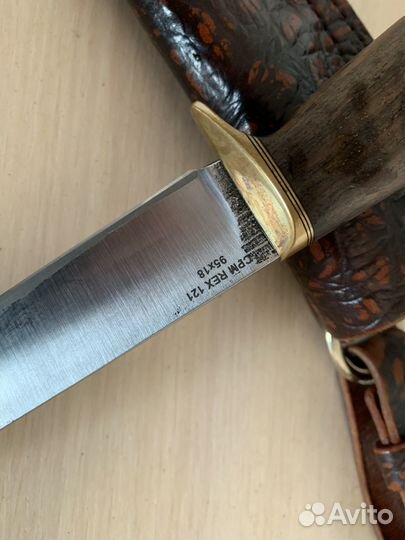Нож охотничий ручной работы