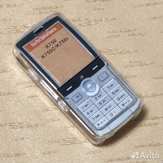 Чехол для Sony Ericsson k750/k750i