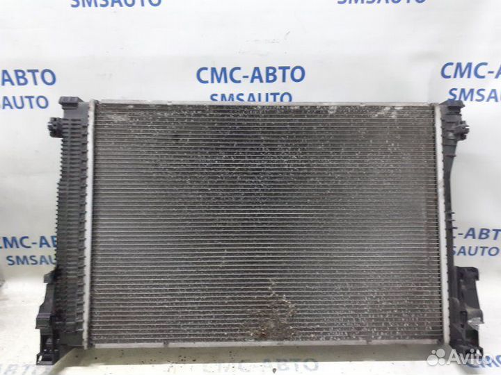 Радиатор охлаждения двс Mercedes-Benz E-Class W212