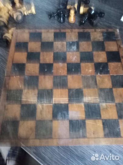 Шахматы деревянные СССР