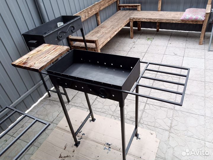 Мангальная зона