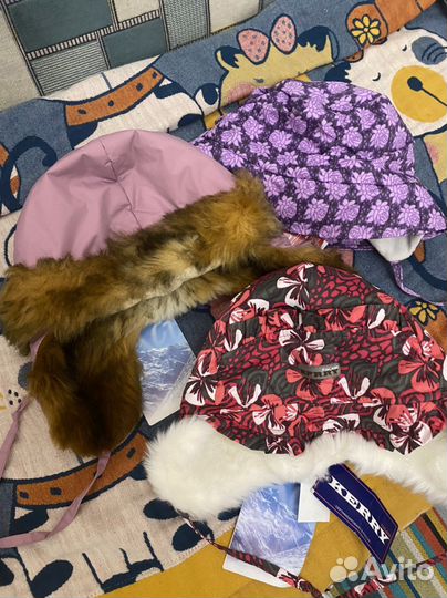 Финские шапки для мальчиков и девочек новые