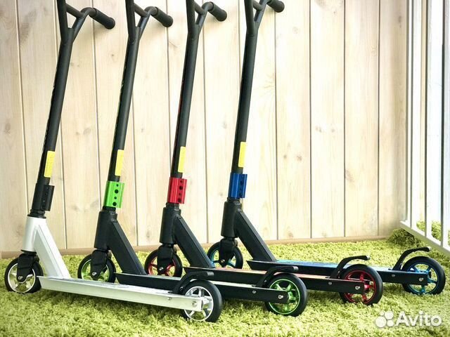 Топовый трюковый самокат