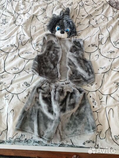 Карнавальный костюм заяц