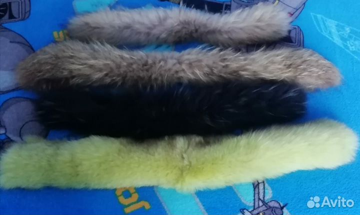 Меховой воротник