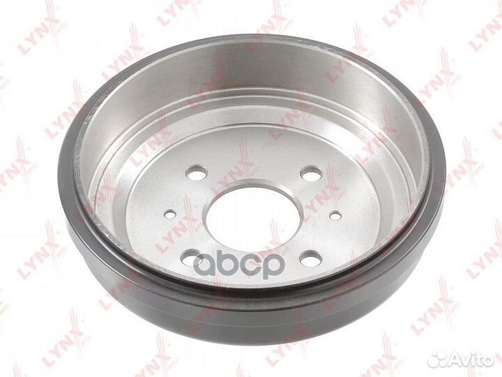 Барабан тормозной зад BM1012 lynxauto