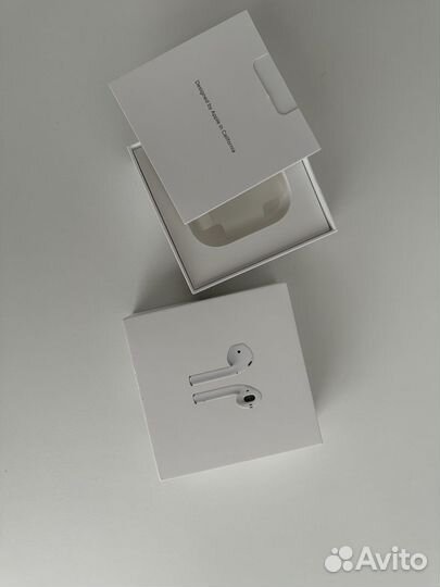 Коробка от airpods чек