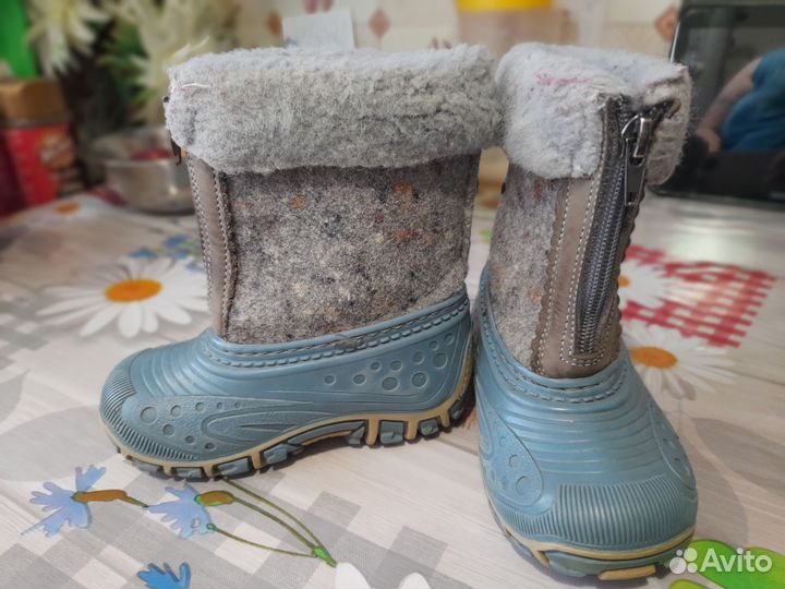 Валенки Котофей 23-24 размер