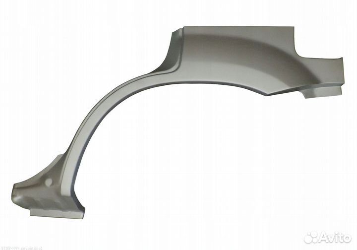 Арка левая Nissan X-Trail T30 2001-2007 (Polcar)